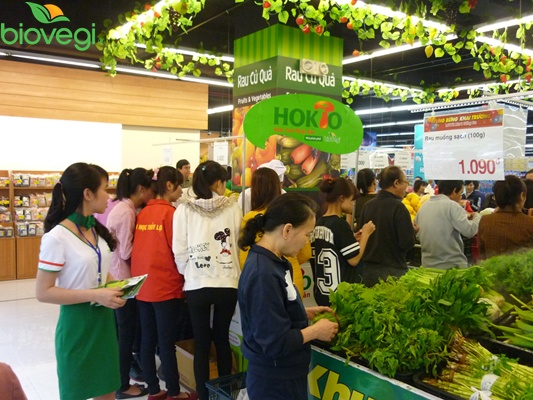 Cooking Show: Nấu ăn thử tại Lotte Mart Tây Sơn