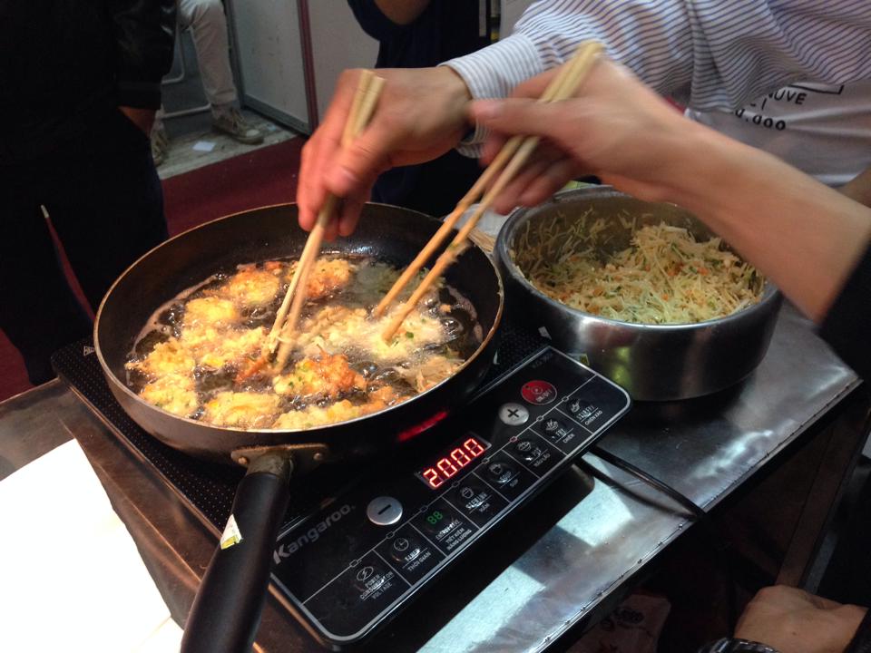 Cooking Show: Nấu ăn thử tại Ocean Mart Trung Hòa