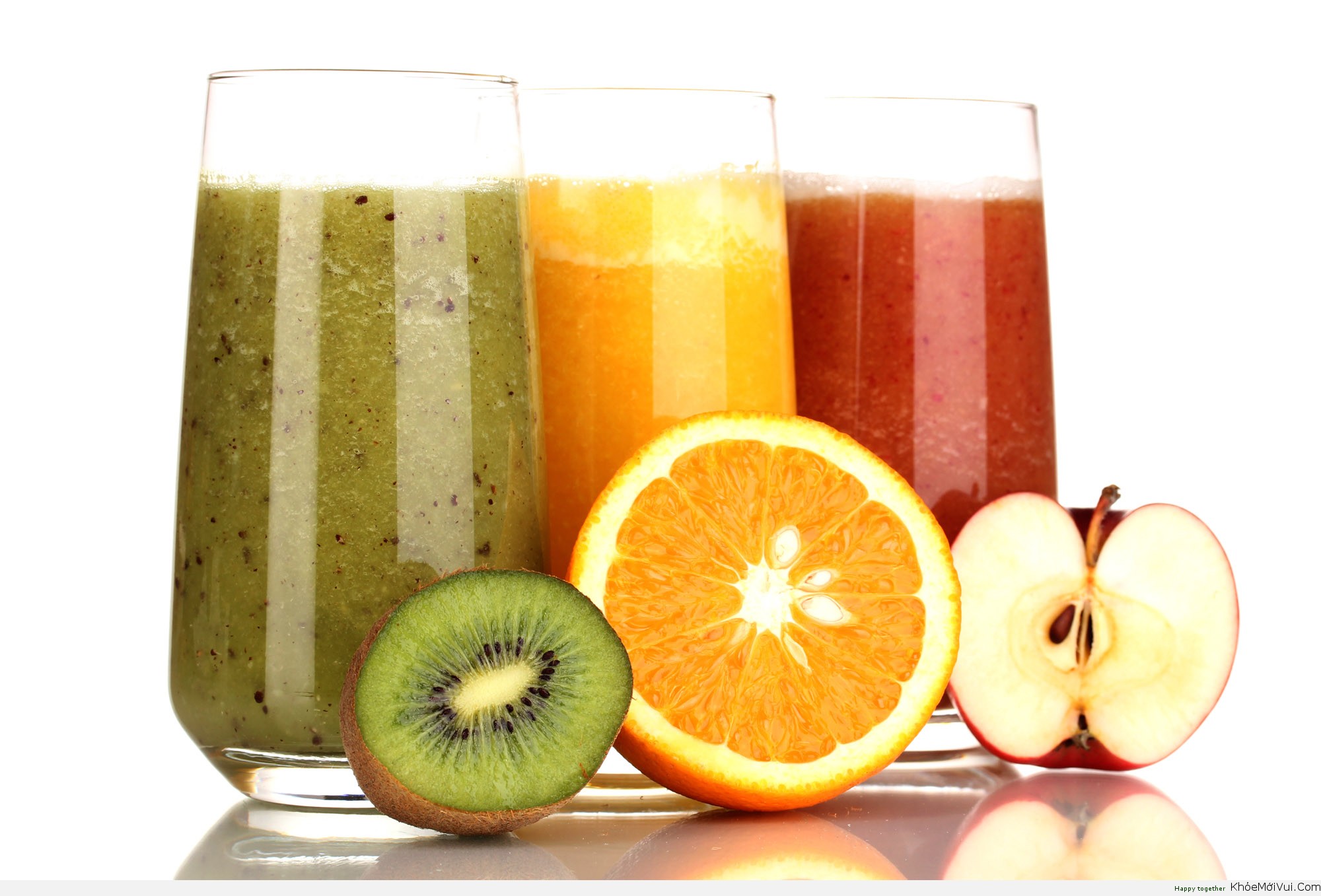 Hướng dẫn cách giảm cân nhờ sinh tố