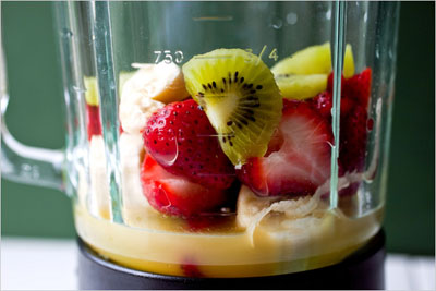 3 món sinh tố giải nhiệt từ quả kiwi