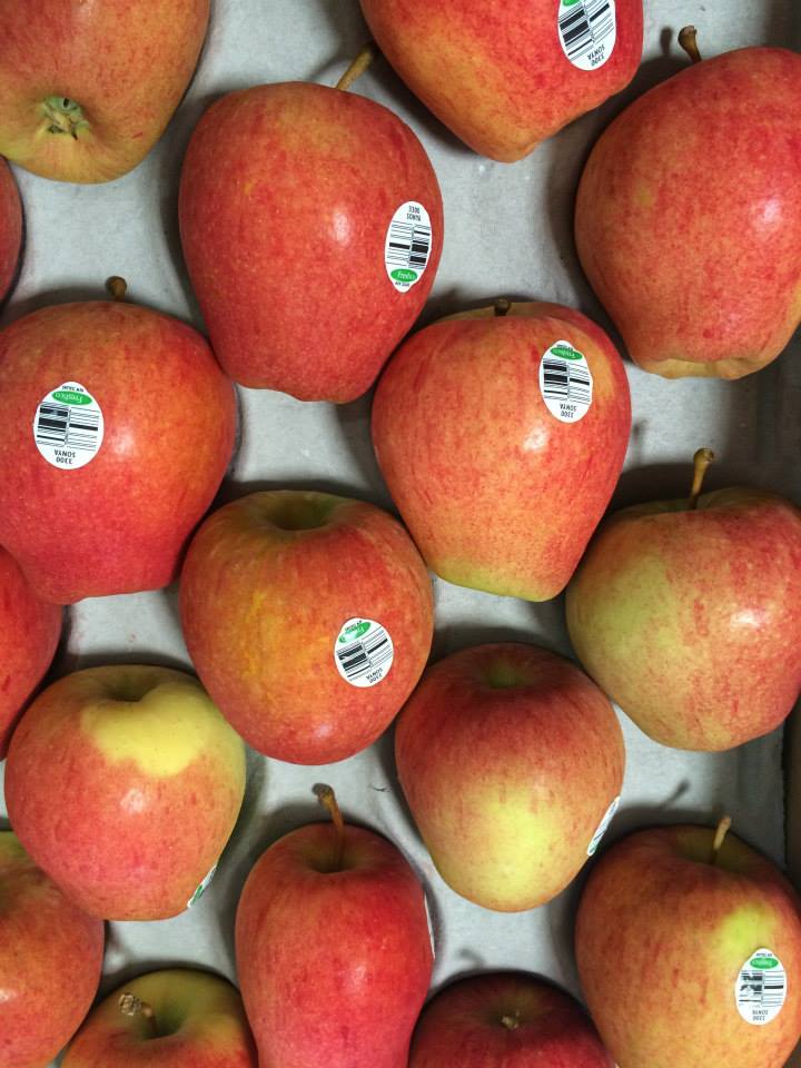 Những loại trái cây bổ cả vỏ lẫn ruột