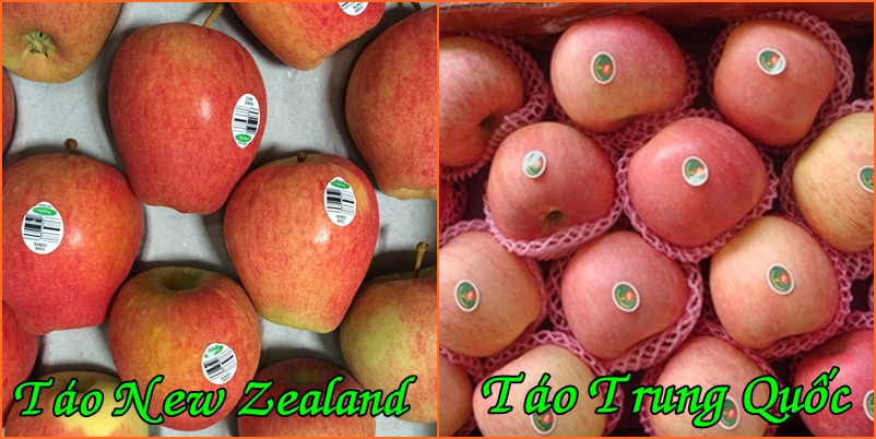 KINH NGHIỆM CHỌN MUA TRÁI CÂY NHẬP KHẨU CHÍNH HIỆU