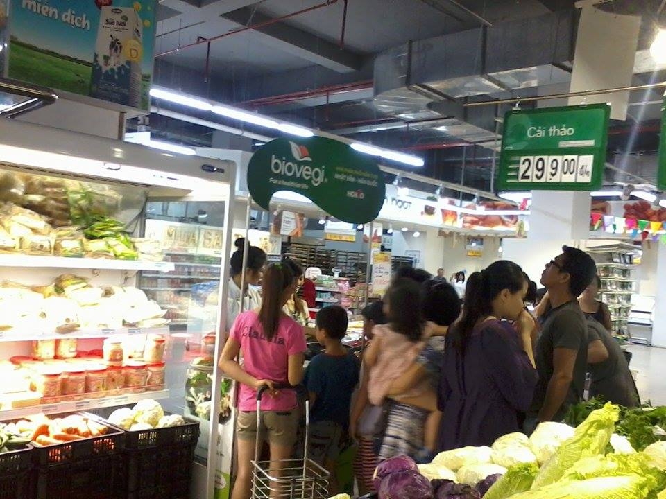 Cooking Show - Nấu ăn thử tại Ocean Mart Times City